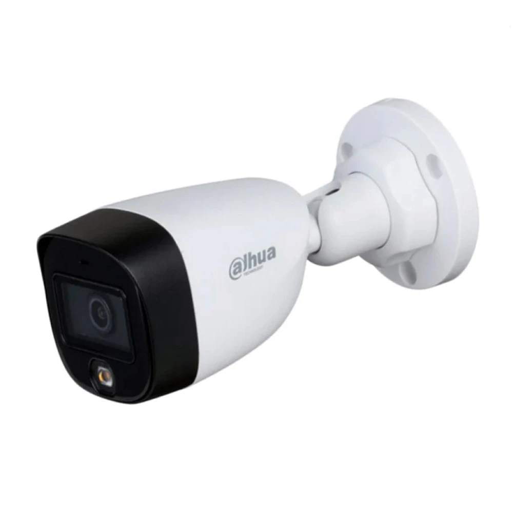 Camara HDCVI full color 5mp lente fijo 2.8mm iluminador 20m DH-HAC-HFW1509CN-A-LED-0280B-S2.